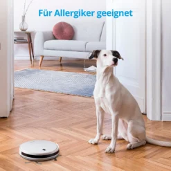 MEDION Saugroboter Mit Wischfunktion Und Systematischer Navigation P20 SW (Modell 2021, 2.000 Pa Saugkraft, Inkl. Fernbedienung, Ladestation, Tierhaar Allergiker Optimiert) -SaugProfi Sparmarkt 987091a669d03298c8752ed76d9f6a30