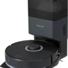Roborock Q7 Max+ Staubsauger Roboter Mit Absaugerstation/Auto-Empty Dock Pure (2,5 L) 4200Pa Saugroboter Kehrroboter EU Schwarz