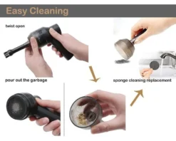 Computer-Staubsauger-Tastaturreiniger Leistungsstarker Wiederaufladbarer Mini-Staubsauger,kabelloser Tragbarer Staubsauger - Bester Reiniger Zum Reinigen Von Staub,Krümeln,Schrott Für Laptop,Auto -SaugProfi Sparmarkt 9b4b3c6b07febcff642a26c0b125789b