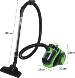 EINFEBEN Staubsauger Ohne Beutel, 3,0L Staubbehaelter, Inkl. Zusatzduesen, Effizienter HEPA-Filter, 900 Watt Bodenstaubsauger Beutellos Fuer Hart- Und Teppichboeden -SaugProfi Sparmarkt 9b7380bbef6e0a29d1d9b59d49f25c53