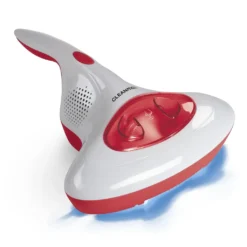 CLEANmaxx Akku-Milben-Handstaubsauger Mit UV-C-Licht - Rot/weiß UV Licht Akku Milbensauger Handstaubsauger Milben Allergiker Kabellos CLEANmaxx -SaugProfi Sparmarkt 9b96a6e944395c6b358d9fe77cd6cb6a
