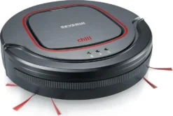 SEVERIN Saugroboter Chill RB 7025 Schwarz/rot -SaugProfi Sparmarkt 9bb5a0fdc2bb4c1a79f5394375c5768c
