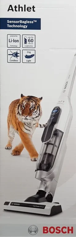Bosch Athlet BCH6L2560 Staubsauger - Weiß -SaugProfi Sparmarkt 9bc2e5882db03cd57a262eb3097c4540
