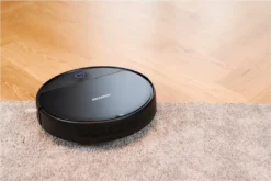 SEVERIN Saugroboter Mit Fernbedienung 7026 Für Teppich- Und Hartbödenreinigung -SaugProfi Sparmarkt 9ccd178c4fd76edbc4e85bd17e7dc017