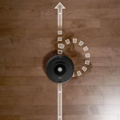 IRobot Roomba 676, Lithium-Ion (Li-Ion), 60 Min - 2 H, 0,6 L, Rund, Schwarz -SaugProfi Sparmarkt 9cd887d21e6aec6a143c69a4768e8b7e