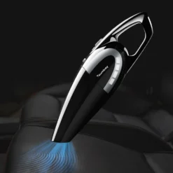 Tragbarer Handstaubsauger Mit Starker Saugkraft, 120W Wiederaufladbarer Autostaubsauger, Leichter Nass- Und Trocken Handstaubsauger -SaugProfi Sparmarkt 9d101ce575d79fb4a27bdffee6877a96