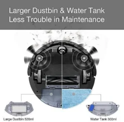 Ecovacs Deebot 605 Robotersauger Weiß -SaugProfi Sparmarkt 9d3d7cebd79cfbff771a908b2e680bf8