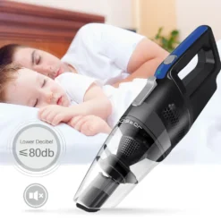 Aigostar Mercury 33LBX - Kabelloser Zyklon-Handstaubsauger, Nass- Und Trockensauger, 2050mAh Akku, 500ml Reservoir, HEPA-Filter. -SaugProfi Sparmarkt 9d5bf0b042eadb6cf930b391ee845458