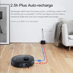 Dreame L10 Pro Saugroboter Mit Wischfunktion Schwarz 35 Dreame L10 Pro Saugroboter Mit Wischfunktion Schwarz -SaugProfi Sparmarkt 9d81ce933f39caa89b13967290aab854