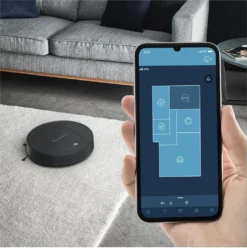 Rowenta X-Plorer RR9075WH, Beutellos, Schwarz, Rund, 3 Rad/Räder, 0,5 L, 60 DB -SaugProfi Sparmarkt 9e168cf425adba2347889e411465b0f9