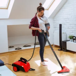 Dampfreiniger, Multifunktions-Dampfreiniger 1500W 1,5L Wassertank, 4,87m Netzkabel, Mit 18 Zubehörteilen, Geeignet Für Fußböden, Autositze, Matratzen, Küchen, Badezimmer, Fenster, Teppiche Usw -SaugProfi Sparmarkt 9e1fe87dbb6ab737dfe6440db02ba064