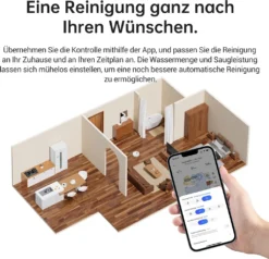 Dreame L10S Ultra Saugroboter Mit Absaugstation Selbstwaschend Selbstauffüllend Selbstentleerend 5300Pa AI+3D Navigation Spinnwischen Heißlufttrocknung Teppicherkennung APP -SaugProfi Sparmarkt 9ecd5fe90f5baba8c2dcab2f2d8b12e5