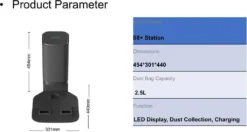 Midea S8+ Saugroboter 5200mAh Bl | 714307 Mit Behälterstation -SaugProfi Sparmarkt 9ee4d4a5b6bef2f0995c22757432c0ce