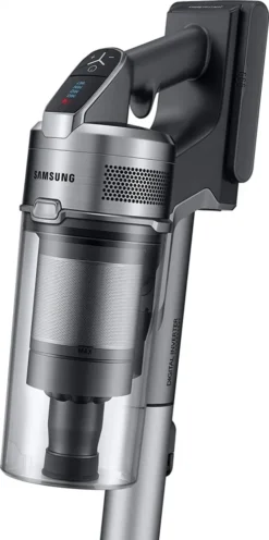 Samsung VS20R9046S3/EV/EN/TR/EF Beutelloser Akku-Handstaubsauger, 550 Watt, Cyclon-Filter, HEPA-Filter, Tierhaarbürste, Turbobürste -SaugProfi Sparmarkt 9f5d69952eba32d19b4d1f9d72b99070