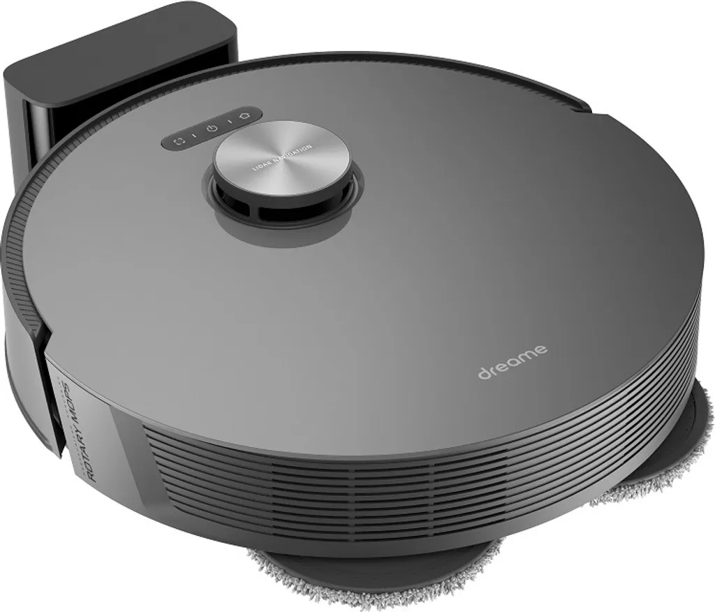 Dreame L10s Pro Saugroboter Mit Wischfunktion, Spinnwischen, Rotierenden Wischpads, 3D-Hinderniserkennung, Multi-Floor Mapping, Saugkraft 5300Pa, Hartböden, Teppiche, Tierhaare, WiFi/APP/Alexa 15 Dreame L10s Pro Saugroboter Mit Wischfunktion, Spinnwischen, Rotierenden Wischpads, 3D-Hinderniserkennung, Multi-Floor Mapping, Saugkraft 5300Pa, Hartböden, Teppiche, Tierhaare, WiFi/APP/Alexa – Bild 15