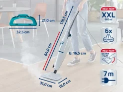 Leifheit Dampfreiniger CleanTenso Power -SaugProfi Sparmarkt a1611427dbcdecf7a2b3a829c9e1e336