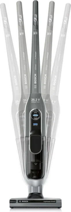 Bosch BBH6PARQ Athlet ProParquet Akkusauger 25,2V Soft Touch Grau/silber -SaugProfi Sparmarkt a1658e1276c1a1bbf27cc0296301a665