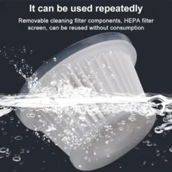 Handstaubsauger Akku Handsauger Kabellos Nass & Trocken 4500Pa AutoTastatursauger Mit 4 Verschiedenen Vakuumdüsen, Waschbarer HEPA Filter Perfekt Für Auto,Teppich,Sofa,Tastatur,Haustier -SaugProfi Sparmarkt a1b57f22d67a0c86c03e05dacb431134