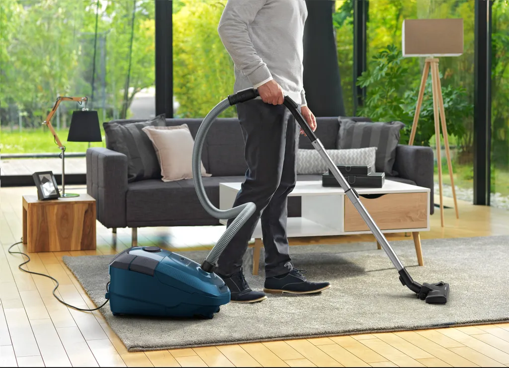 Rowenta Power XXL RO312, 450 W, Zylinder-Vakuum, Trocken, Staubbeutel, 4,5 L, Schaum, Hygienefilter 7 Rowenta Power XXL RO312, 450 W, Zylinder-Vakuum, Trocken, Staubbeutel, 4,5 L, Schaum, Hygienefilter – Bild 7