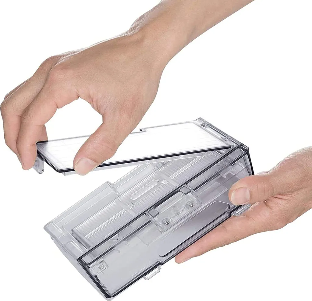 Original Roborock S7 Maxv Ultra/S7 Pro Ultra/S7/S7 Maxv Staubsauger Roboter Zubehör, Mit Mopps, HEPA-Filter Und Weißer Seitenbürste 5 Original Roborock S7 Maxv Ultra/S7 Pro Ultra/S7/S7 Maxv Staubsauger Roboter Zubehör, Mit Mopps, HEPA-Filter Und Weißer Seitenbürste – Bild 5