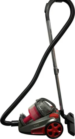 WKM PSC-2300W.17 Zyklon Boden Staubsauger Rot 850W Beutellos HEPA-FILTER 3L KapazitätSauger Putzen Reinigung Höhenverstellbar Teleskoprohr Waschbar Haushalt -SaugProfi Sparmarkt a36547af62958fbb6e714ecae44ecb6d