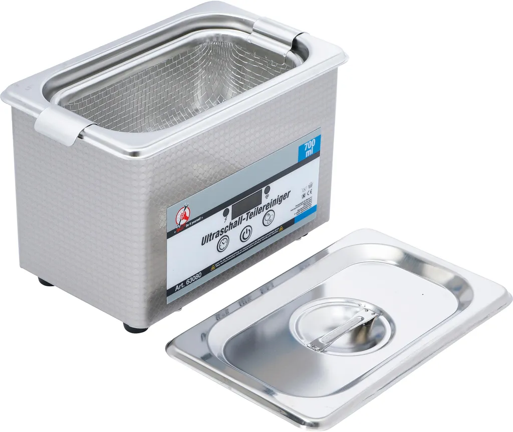 BGS Diy Ultraschall-Teilereiniger | 700 Ml 1 BGS Diy Ultraschall-Teilereiniger | 700 Ml