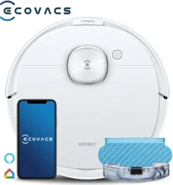 ECOVACS Deebot N8 Saugroboter Mit Wischfunktion -SaugProfi Sparmarkt a4c43a1fc8208f98c9147010ea804f8c