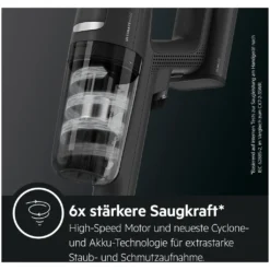 AEG AP81UB25UG Ultimate 8000 Akku Bodenstaubsauger & Handsauger, 3 Stufen, Automatik-Modus, LED-Frontlicht, Teleskoprohr, Selbstreinigende Bürstrolle, 25,2 V, Grau 15 AEG AP81UB25UG Ultimate 8000 Akku Bodenstaubsauger & Handsauger, 3 Stufen, Automatik-Modus, LED-Frontlicht, Teleskoprohr, Selbstreinigende Bürstrolle, 25,2 V, Grau -SaugProfi Sparmarkt a55f6233b8ebd91aaf3546ad7371cded