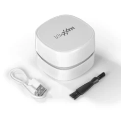 MAXXMEE Tisch-Staubsauger - 60 Minuten Laufzeit - Weiß Tischstaubsauger Mini Staubsauger Akku Handstaubsauger Handsauger Akkusauger 15 MAXXMEE Tisch-Staubsauger - 60 Minuten Laufzeit - Weiß Tischstaubsauger Mini Staubsauger Akku Handstaubsauger Handsauger Akkusauger -SaugProfi Sparmarkt a5c8a43b64e10b25308e22ec0d989053