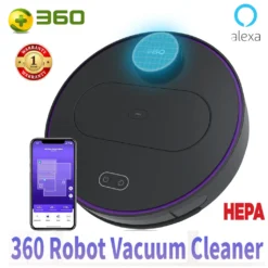 360 S6 Smart Saugroboter Staubsauger Automatisch APP 3200mAh Roboterstaubsauger Vacuum Reinigung Schwarz -SaugProfi Sparmarkt a61afc8069cd81be26c72fdff310cb10