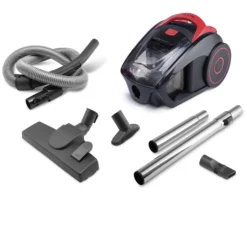 Deuba Staubsauger 900 Watt Beutelloser Multi-Zyklon-Staubsauger Leistungsstark Volumenbehälter Waschbarer HEPA-Filter Kompakt -SaugProfi Sparmarkt a745040591398961a208f567d3c22ec9