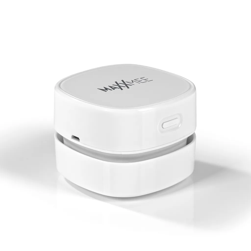 MAXXMEE Tisch-Staubsauger - 60 Minuten Laufzeit - Weiß Tischstaubsauger Mini Staubsauger Akku Handstaubsauger Handsauger Akkusauger 1 MAXXMEE Tisch-Staubsauger - 60 Minuten Laufzeit - Weiß Tischstaubsauger Mini Staubsauger Akku Handstaubsauger Handsauger Akkusauger