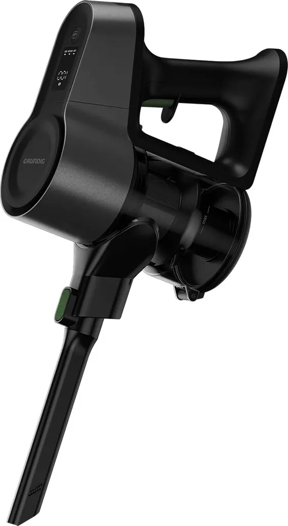 Grundig VCP 6230 PET, Trocken, Zyklonal, Mechanisch, 350 W, Beutellos, Schwarz, Hellgrün 4 Grundig VCP 6230 PET, Trocken, Zyklonal, Mechanisch, 350 W, Beutellos, Schwarz, Hellgrün – Bild 4
