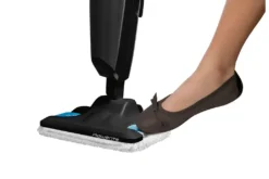 Rowenta RY6555WH Steam Power Extreme Brush Aufrechter Dampfreiniger 0,6 L 1200 W Schwarz -SaugProfi Sparmarkt a9131c57fbad378046331d5abb79ca2a