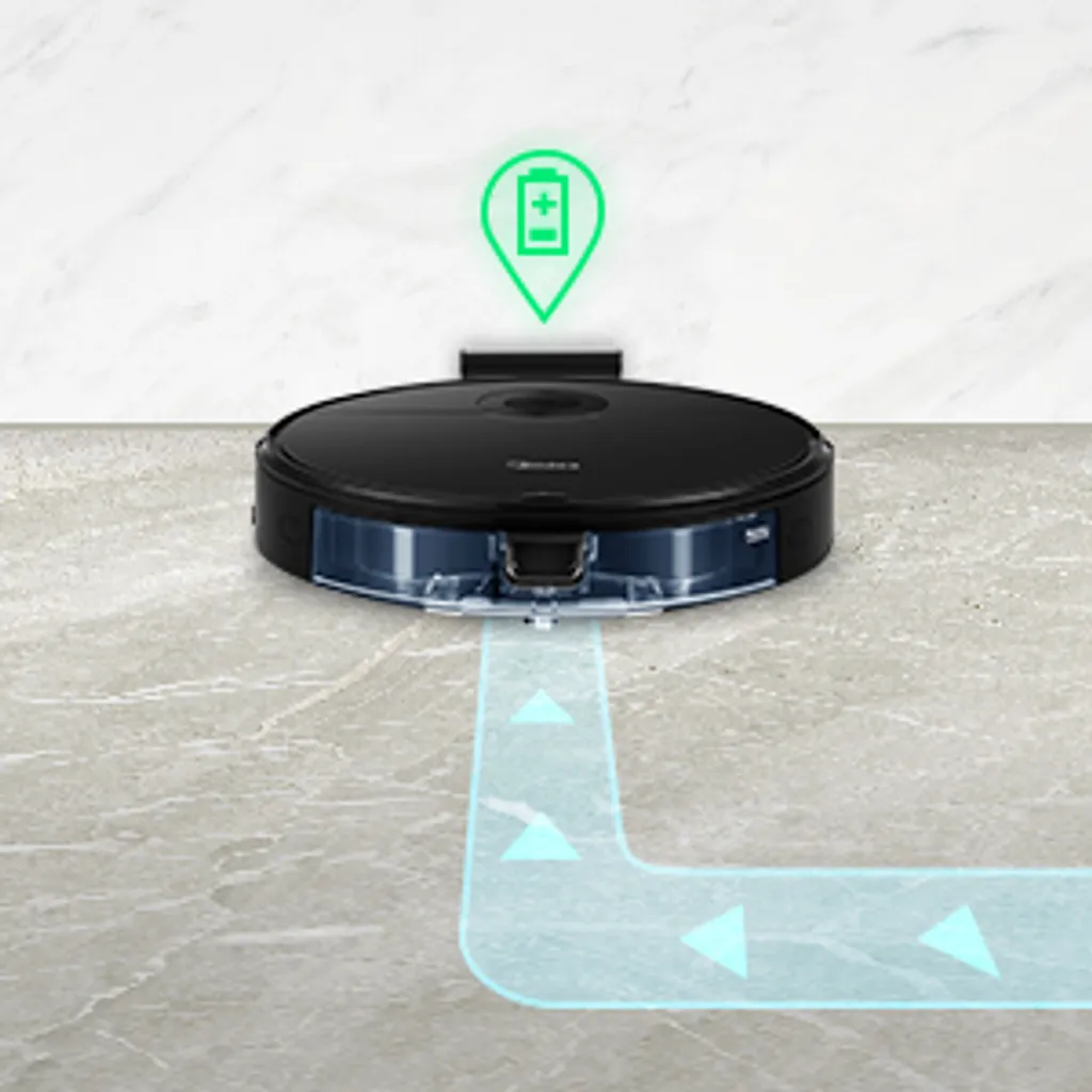 Midea Saugroboter Roboterstaubsauger Wet & Dry APP-fähig 4000Pa Saugkraft VCR09B 8 Midea Saugroboter Roboterstaubsauger Wet & Dry APP-fähig 4000Pa Saugkraft VCR09B – Bild 8