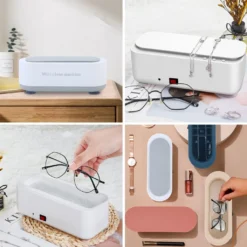 Ultraschallreiniger, Brillenreiniger, Schmuckreiniger, Betrieb Mit Leitungswasser,Für Schmuck, Brillen, Ringe, Silber, Uhren -SaugProfi Sparmarkt aa6583a81a2ae106dbf285f7f6e4a011