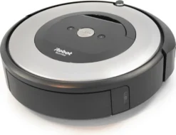 IRobot Roomba E5 (E5154) Staubsauger-Roboter Silber - Für Hartböden, Teppich, Tierhaare -SaugProfi Sparmarkt aa6cd879e0b26a6c9b606de2b4df2bc6