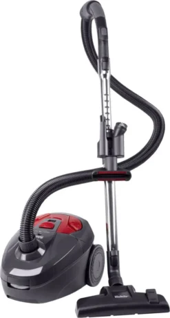 Fakir TS121 Bodensauger Trend Sw/rot -SaugProfi Sparmarkt ab8be051075b600191e45a1425018e7e