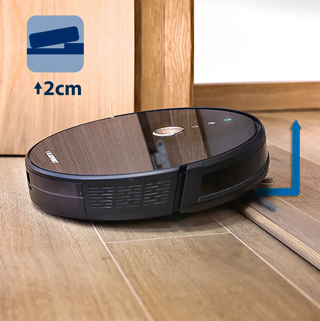Blaupunkt XBOOST Roboterstaubsauger - Staubsaugerrobot Mit Moppfunktion 16 Blaupunkt XBOOST Roboterstaubsauger - Staubsaugerrobot Mit Moppfunktion – Bild 16