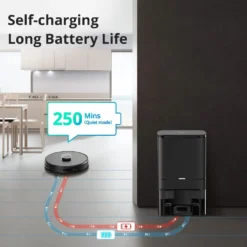 360 SMARTAI Botslab S8 Plus Staubsauger Roboter Mit Absaugstation 4L, 2700Pa Saugroboter Mit Wischfunktion Lasernavigation,Kartierung Mehrerer Etagen 21 360 SMARTAI Botslab S8 Plus Staubsauger Roboter Mit Absaugstation 4L, 2700Pa Saugroboter Mit Wischfunktion Lasernavigation,Kartierung Mehrerer Etagen -SaugProfi Sparmarkt ac827265585293ea693d9fa9d6f386e0