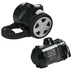 Monzana Staubsauger Beutellos Zubehör HEPA-Filter 700 W Leistungsstark 8 M Radius Haushalt Bodenstaubsauger Multi Zyklon, Farbe:silber/grau -SaugProfi Sparmarkt ad79b4e71f8648db2bb916ee327dfb65