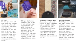 360 S6 Smart Saugroboter Staubsauger Automatisch APP 3200mAh Roboterstaubsauger Vacuum Reinigung Schwarz -SaugProfi Sparmarkt ae9a2a4a9e3f19ff72e2cbe4c2ffa21c