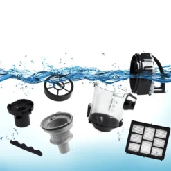 Monzana Staubsauger Beutellos Zubehör HEPA-Filter 700 W Leistungsstark 8 M Radius Haushalt Bodenstaubsauger Multi Zyklon, Farbe:silber/grau -SaugProfi Sparmarkt ae9ec23360468250fde15911b8aa4fd2