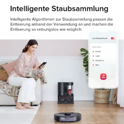 Roborock S7 Absaugstation Auto-Empty Dock,Ladestation Und Staubsammlung,Schwarz -SaugProfi Sparmarkt aeba072507e56bb37545beb3836641a7