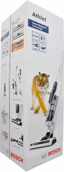 Bosch Athlet BCH6L2560 Staubsauger - Weiß -SaugProfi Sparmarkt af70d8e7045b46c144bafde6f4217050