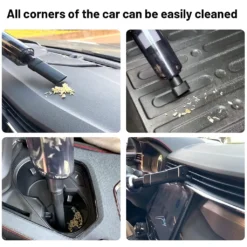 Handheld Vacuum, Car Vacuum Cleaner Cordless 6000PA High Power Small Mini Portable USB Rechargeable Hand Vacuum, For Home, Car, Narrow Spaces ,White -SaugProfi Sparmarkt b0219bcd14acaea77a8f285bac05d46c