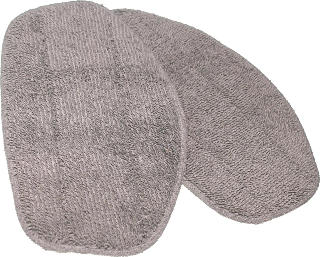 Leifheit 2er Set Ersatzpads Dampfreiniger CleanTenso 8 Leifheit 2er Set Ersatzpads Dampfreiniger CleanTenso – Bild 8