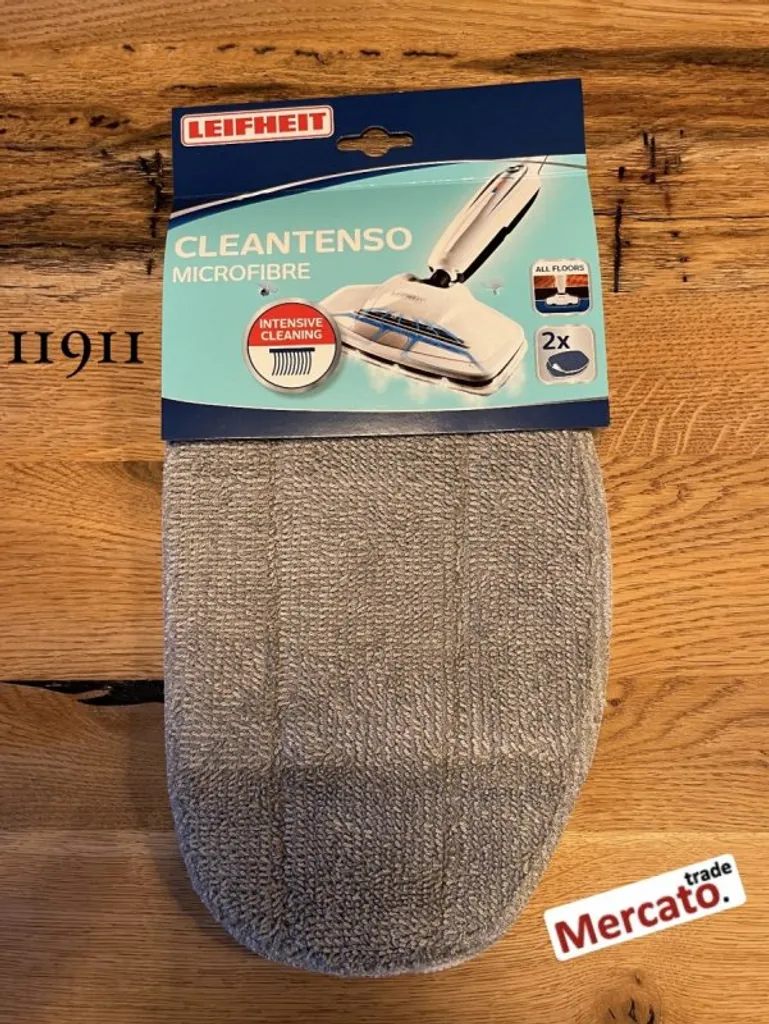 Leifheit 2er Set Ersatzpads Dampfreiniger CleanTenso 10 Leifheit 2er Set Ersatzpads Dampfreiniger CleanTenso – Bild 10