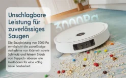 Yeedi Vac 2 Pro Staubsauger Saugroboter Wischfunktion 3000Pa 5200mAh 240min Kehrroboter -SaugProfi Sparmarkt b091947f6bae5d45d6efde94315ca7f0