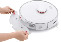 Roborock S5 Max Weiß, Staub­sau­ger Roboter, Saugroboter, 2020 Version Mit Wisch­funk­ti­on -SaugProfi Sparmarkt b10b7fdb8f4b7a8b544801017dd5fc28
